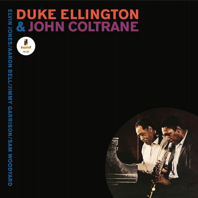 Duke Ellington & John Coltrane - Deuke Ellington & John Coltrane 앨범CD