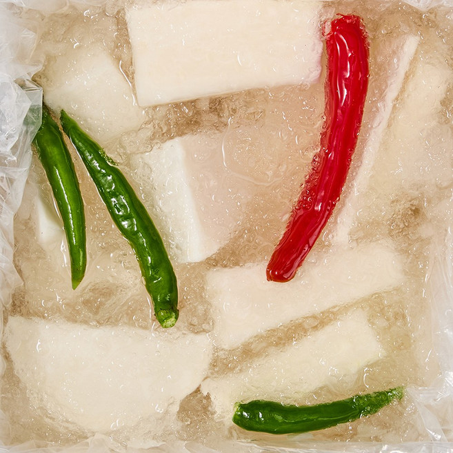 시원하고 아삭한 여수 당일제조 동치미, 1개, 5kg