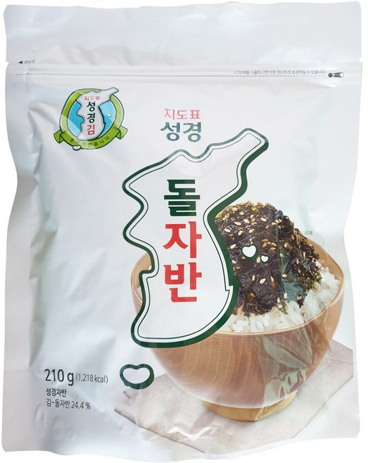 지도표 성경 돌자반 210g, 1개