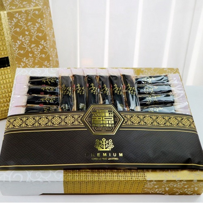 홍삼 정과 선물세트 금산 고려 홍삼 정과 절편 봉밀 꿀절임 한뿌리, 900g, 1개