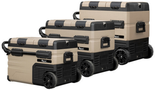 알피쿨 Alpicool 차량용 가정용 캠핑 양문형 바퀴형 냉장고 TAW35 TAW45 TAW55