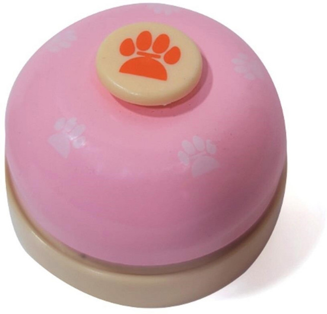 아기강아지 처음 집중놀이 맑은종소리 훈련벨 예절교육 보상전 다견가정 다둥이집, 1개