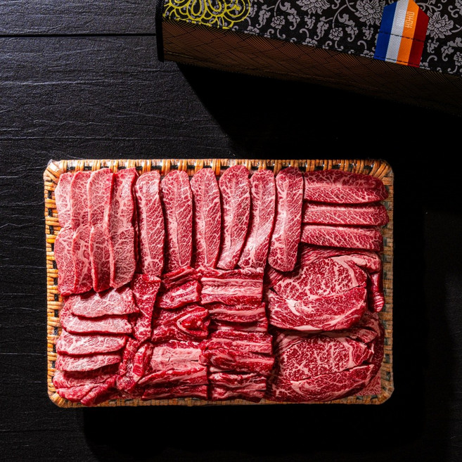 만나프라임 ++1 한우 선물세트 마장동 투뿔 등심 소고기 구이용 명절 설날 이바지 모듬 명품 백화점, 1++ 한우선물세트 600g, 1개