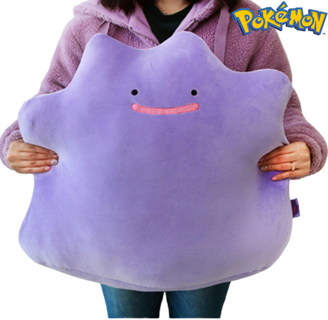 포켓몬스터 메타몽 A 봉제인형, 60cm, 퍼플, 1개