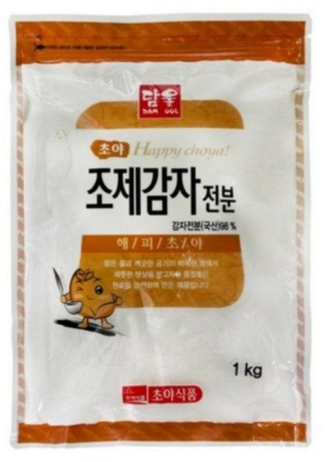초야 담울 조제 감자전분 국산, 1개, 1kg