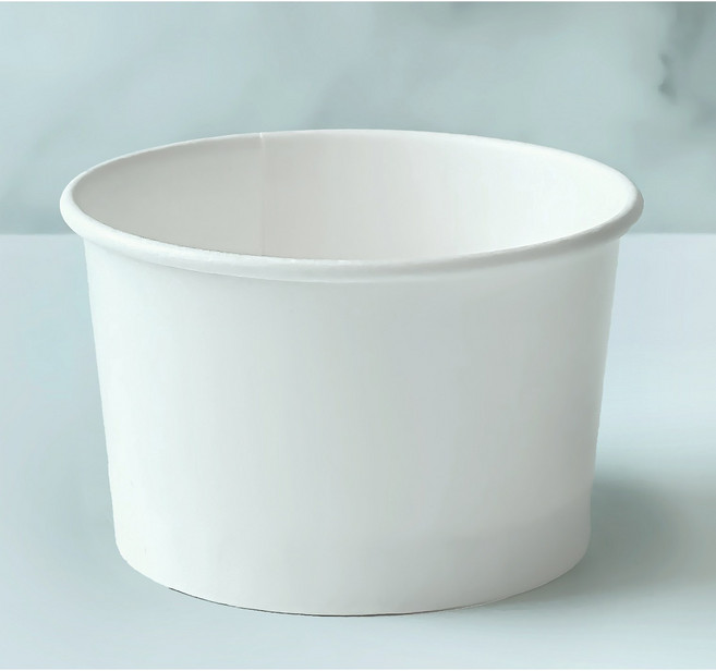 [바우에코팩] 무인쇄 고급 아이스크림컵 젤라또컵 90cc 100cc 120cc 150cc 250cc 474cc 양면코팅, 90cc (1000개입), 선택안함, 1개