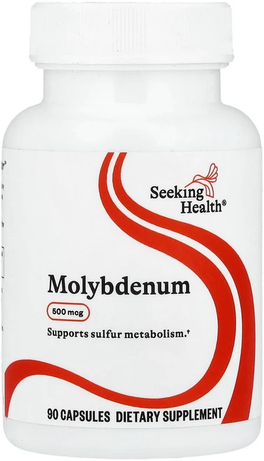 시킹헬스 몰리브덴 500mcg 90 베지캡슐, 6개, 90정 - 쿠팡
