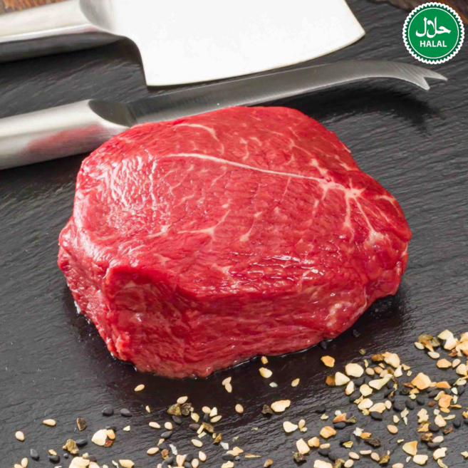 Australian Premium Halal Fresh Beef Bolar Blade Beef Shoulder호주산 프리미엄 할랄 소고기 냉장볼라전각 전각 설도살, 1개, 500g