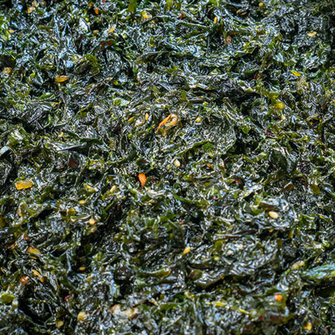 [젓갈이야기 도매] 파래무침 대용량, 1개, 12kg