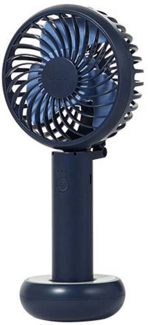 프롬비 사일런트 스톰 저소음 휴대용 미니 선풍기, FA135(미드나잇블루), 미드나잇블루