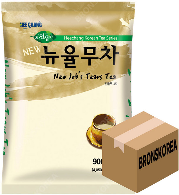 희창 뉴 율무차 1박스, 900g, 12개