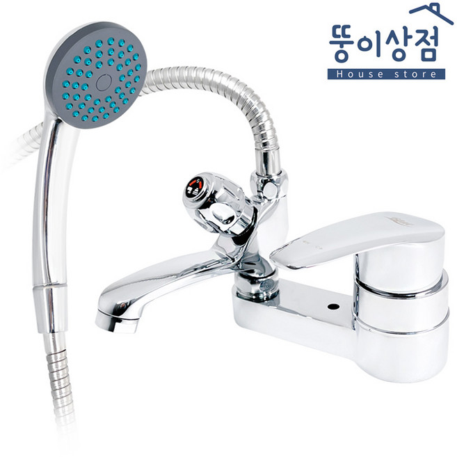 국산 겸용샤워 겸용 3홀, 1개