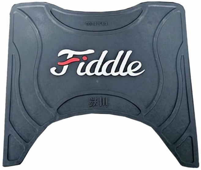 橡膠腳踏墊 fiddle158【正鴻機車行】, 1個, 機車腳踏墊 FIDDLE