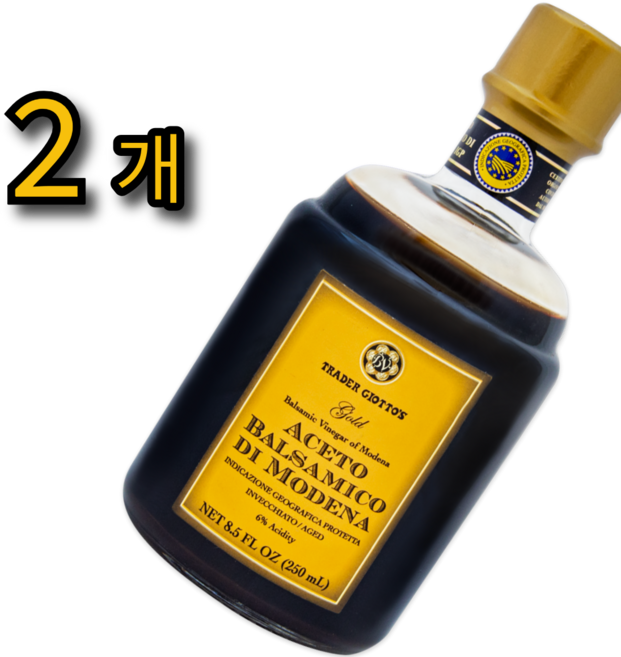 트레이더조 골드 아세토 모데나 발사믹 비니거, 2개, 250ml