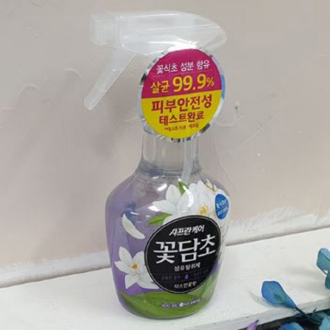 섬유탈취제 섬유 향수 꽃 플라워 향기 옷장 방향 자스민 퍼퓸, 1개