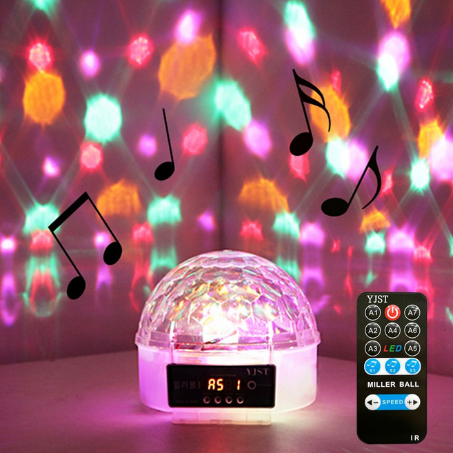 YJST 노래방 미러볼1 노래방조명 업소용 가정용 조명, 업소용타입, 1개