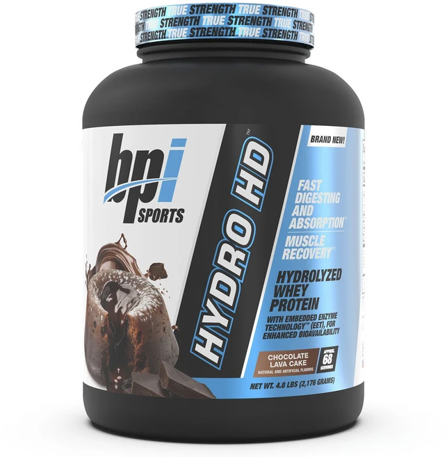 비피아이스포츠 하이드로 HD 가수분해 웨이 프로틴 초콜릿 라바 케이크, 2.176kg, 1개 - 쿠팡