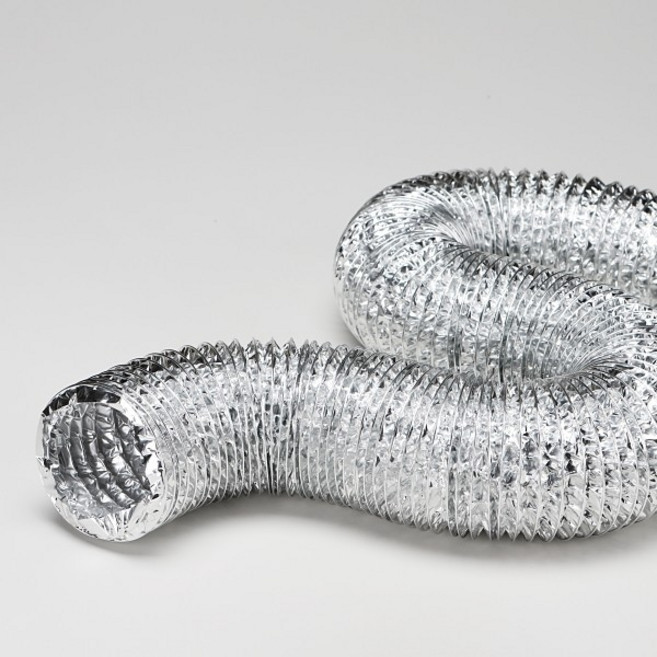 후렉시블 닥트호스 5M (AL) 알루미늄 자바라 주름관 75파이~200파이 닥트자재 플렉시블 덕트호스, 1개