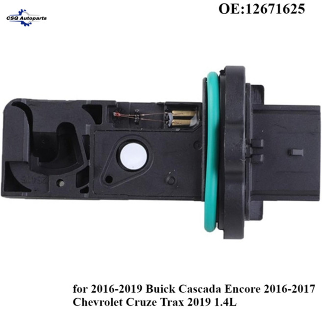 LED전구 12671625 질량 공기 유량 센서 MAF 2016-2019 Buick Cascada Encore 2016-2017 Chevrolet Cruze Trax 2019 1., [01] 옵션1