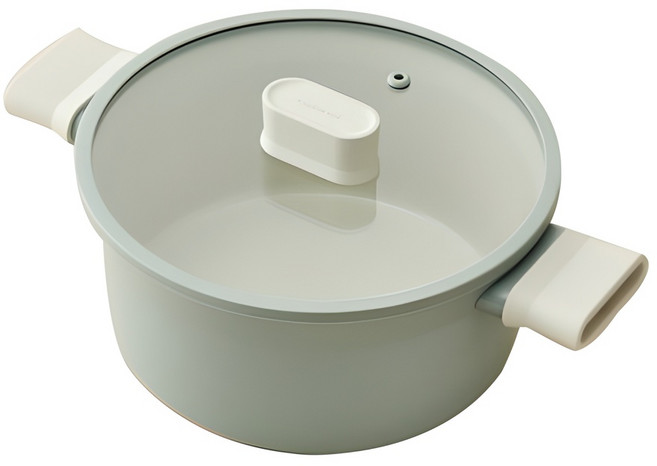 락앤락 인덕션 슈트 양수냄비, 20cm, 민트, 1개