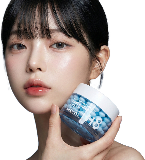 보습크림 여름 수분크림 히알루론산 물광 아쿠아 수분 진정 크림 피부장벽재생크림 주름개선 미백 메디필, 50g, 1개