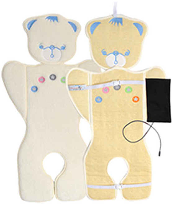 [뽀뜨로] 곰돌이 사계절시트, 곰돌이사계절시트-옐로우, 1개