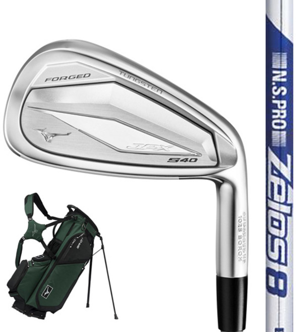 미즈노 2026 JPX S40 단조 아이언세트 5-SW(미즈노코리아) 경량스틸 NS PRO ZELOS8(R)