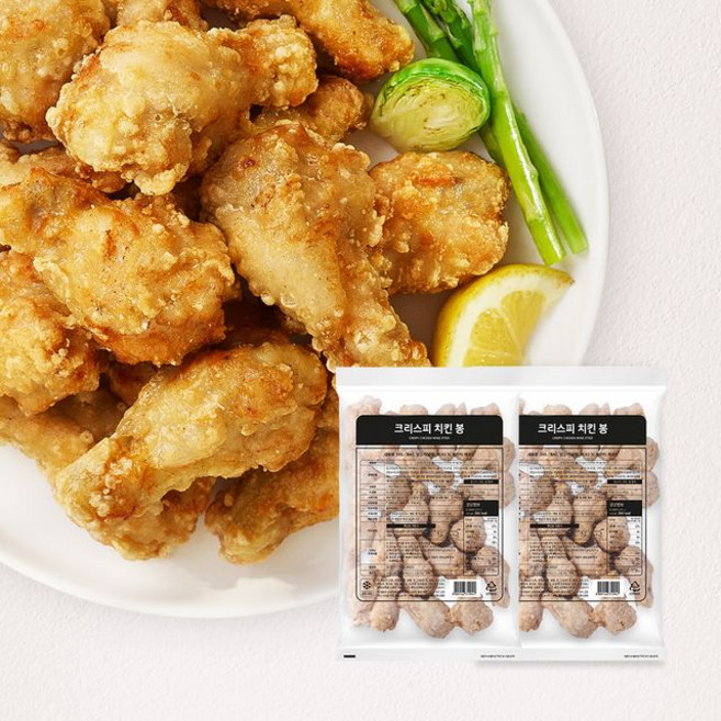 사세 크리스피 치킨 봉, 2개, 1kg