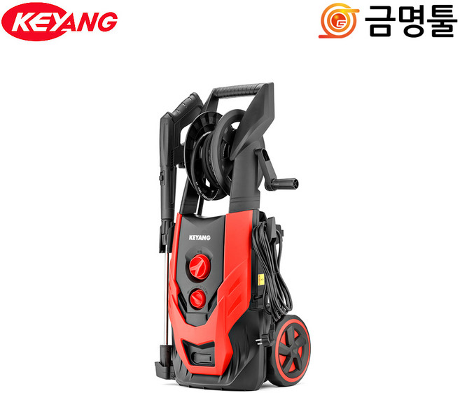 계양 KHC-180B 고압세척기 2500W 180바 자흡기능 고압호스 5M 세차 외벽청소 인덕션모터, 1개