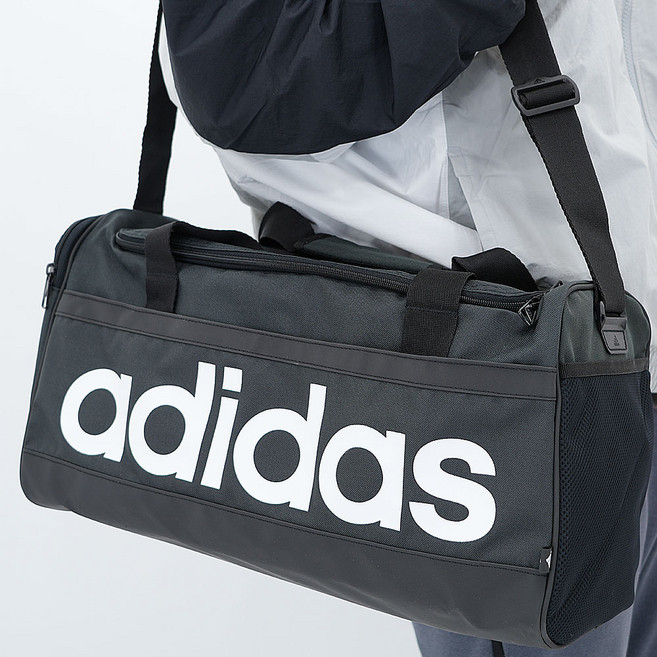 아디다스 더플백 공용 팀백 블랙 망치가방 스몰사이즈 멀티 가방 운동 여행 짐가방 보스턴백