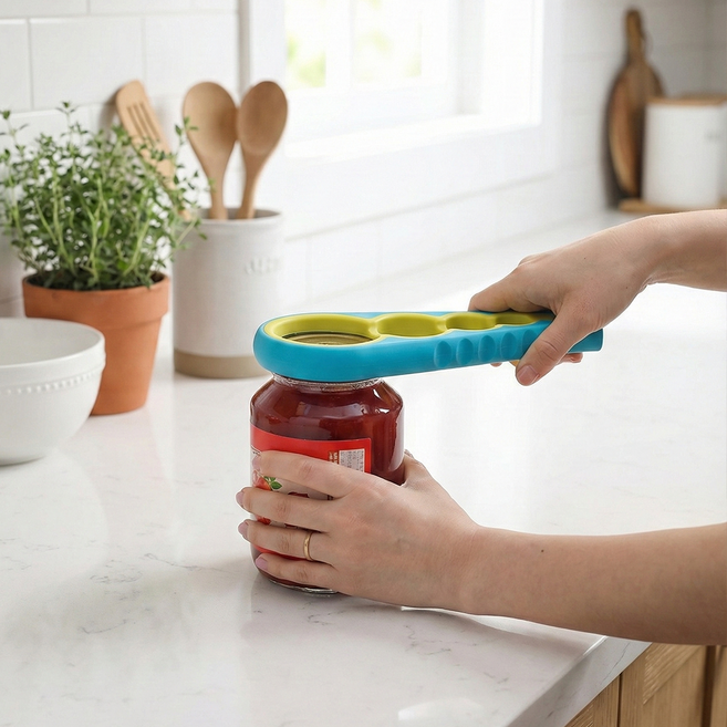 살림일기 멀티 만능 오프너 병따개, 랜덤 발송, 1개