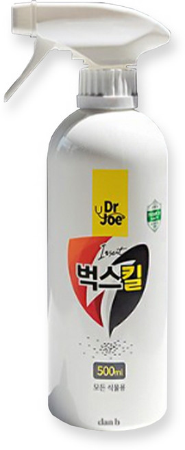 벅스킬500ml(스프레이형) - 화분 화조 다육이 고추 진딧물 응애 각종 해충 모두싹 살충제, 1개