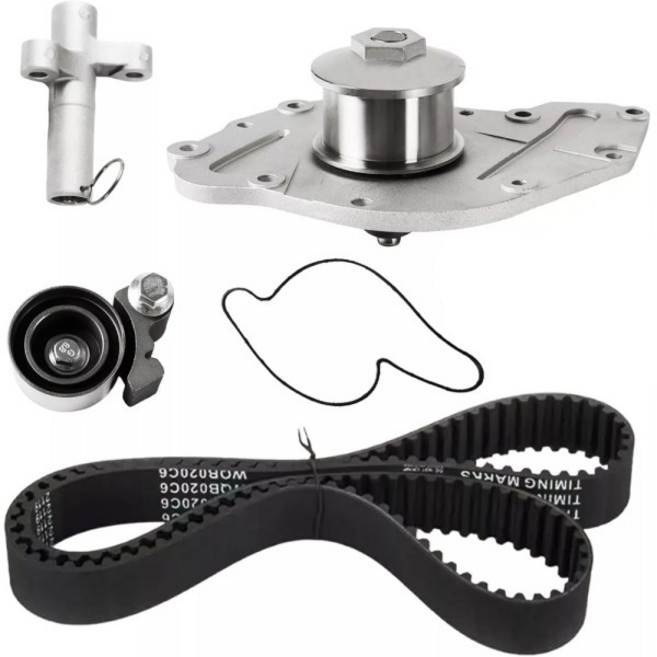 엔진 부품 타이밍 벨트 텐셔너 워터 펌프 닷지 어벤저 크라이슬러 300 CONCORDE VW 3.5 4.0L 용 가스에 적