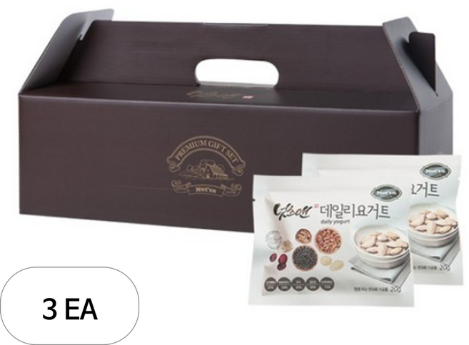 넛츠앤 하루한줌 데일리요거트 30p, 600g, 3개