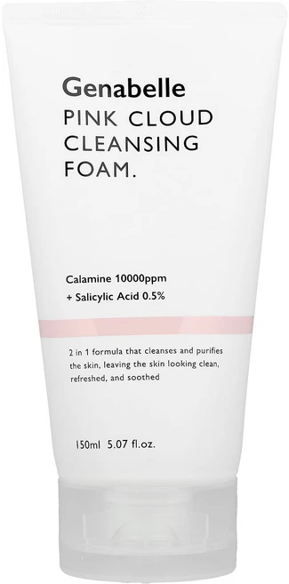 제나벨 핑크 클라우드 클렌징 폼 150ml (5.07 fl oz) GBL-54060 - 쿠팡