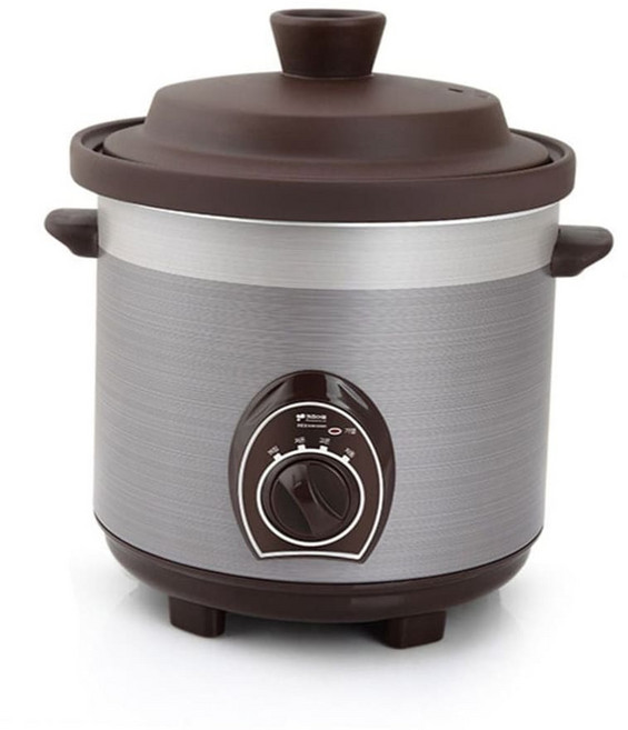 슬로우쿠커 키친아트2035 찜기 렉스 전기냄비 3.5L, 본상품