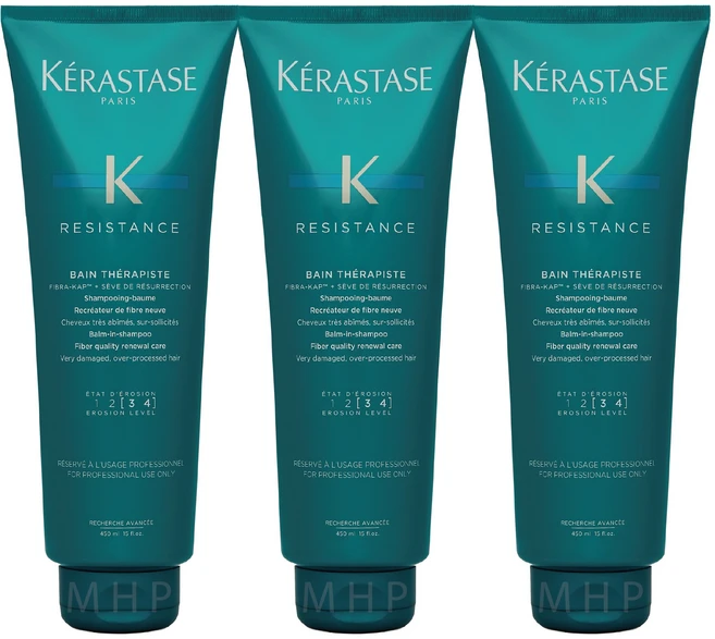 [초극손상모발용 샴푸] 케라스타즈 방 테라피스테 450ml 2+1 세트 (3개), 3개 - 쿠팡