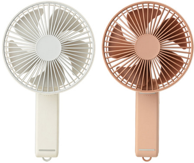 뉴에이커 무선 휴대용 대형날개 빅팬 핸디 손선풍기 로고 이름 각인 모든 인쇄 무료, 빅팬BF1000선풍기(화이트), 104）심플해체, 손잡이인쇄