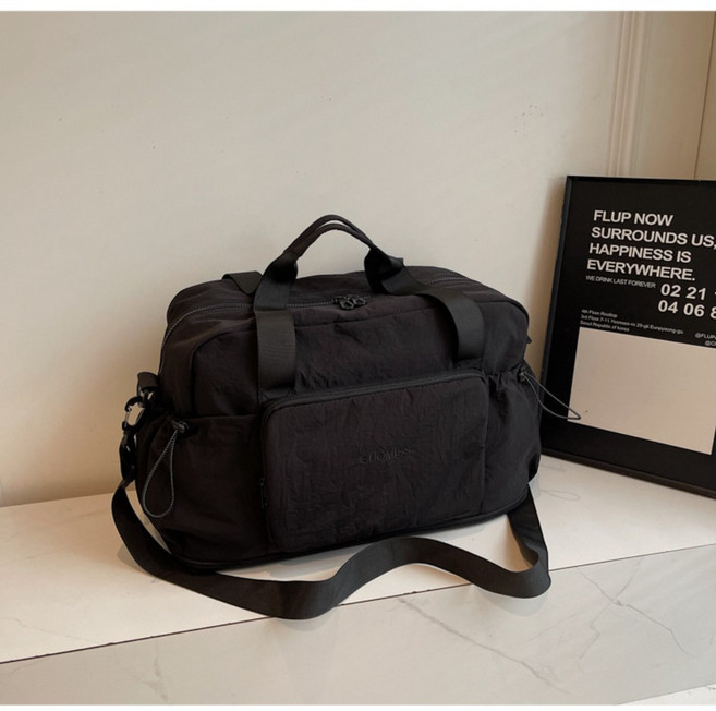 에보윈 클라우드 프리미엄 접이식 초경량 확장형 여행용 보스턴백