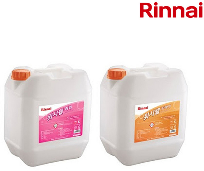 린나이 워시웰 업소용 식기세척기세제 린스 RWW-12DR, 1개, 18.7L