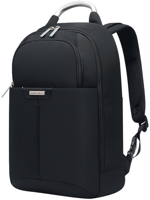 Samsonite 新秀麗 BETIS-ICT 筆電後背包 - 時尚休閒學生背包, 黑色-BP2*002 (13.3吋)
