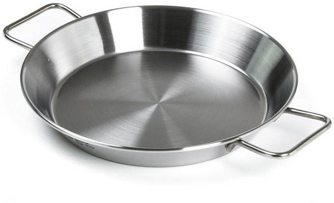 키친아트 일품 스테인레스 IH인덕션 빠에야팬24cm, 1개