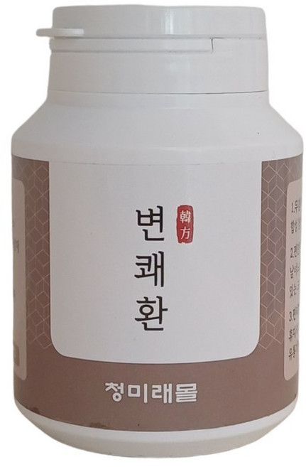 변쾌환 변비환 한 달분 150cc 변비직빵 변비해결 쾌변 숙변제거 장청소 식이섬유 청미래몰, 1개
