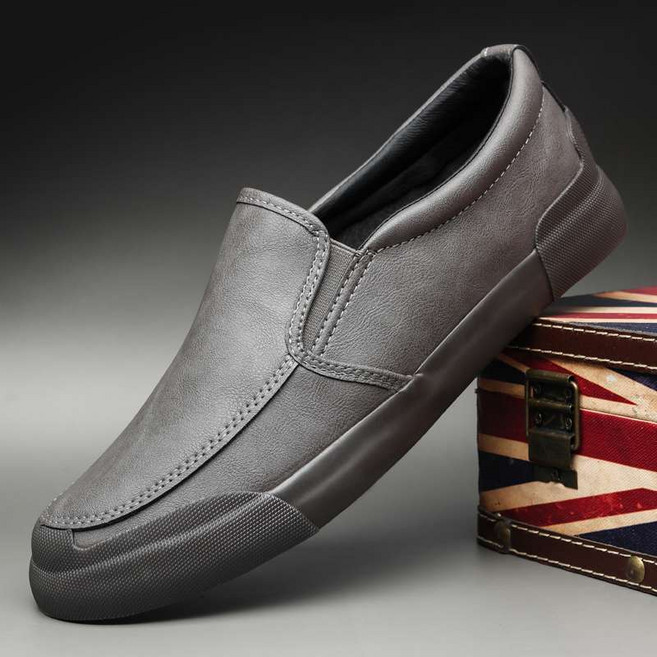 빅사이즈 남자 구두 큰 정장 300mm 수제 발볼넓은 로퍼