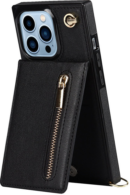 하루글림 리어 가죽 지갑 케이스