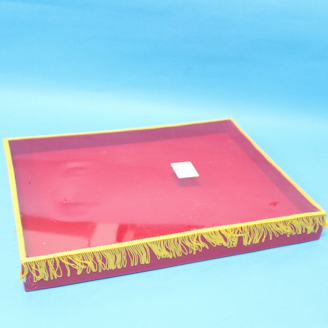 宏吉 全絨布托盤 (38*29*3.5cm) 加繐 - 首飾收納展示盤, 1個