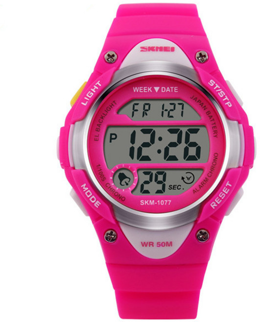 LTS 남여공용 전자 JAPAN배터리 LED라이트 패션 스포츠 전자 방수 손목시계