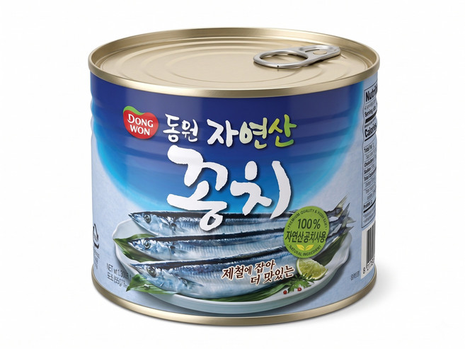 동원 꽁치 덕용 1.88kg 캔 통조림, 1개