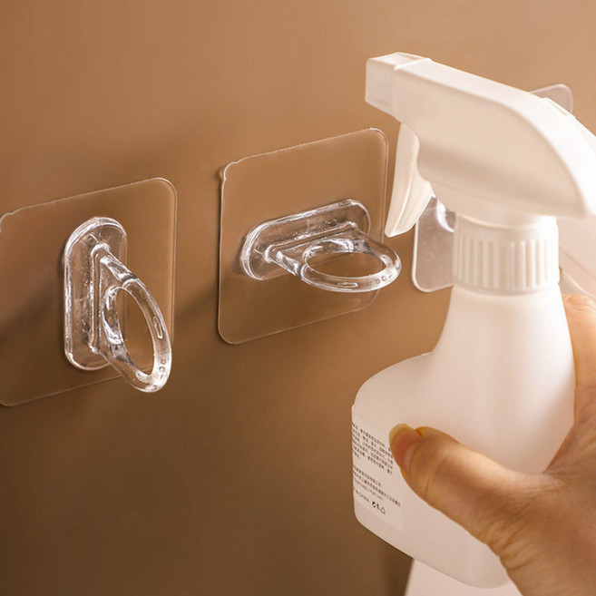 무타공 다용도 링 걸이 10P, 다용도 링걸이 10P 세트, 1세트