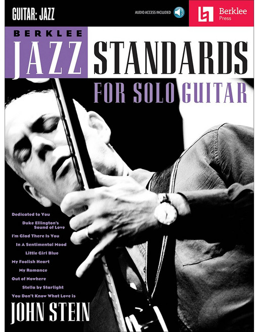 Berklee Jazz Standards for Solo Guitar 버클리 재즈 솔로 기타 교본 (음원포함) Berklee Press 버클리 프레스